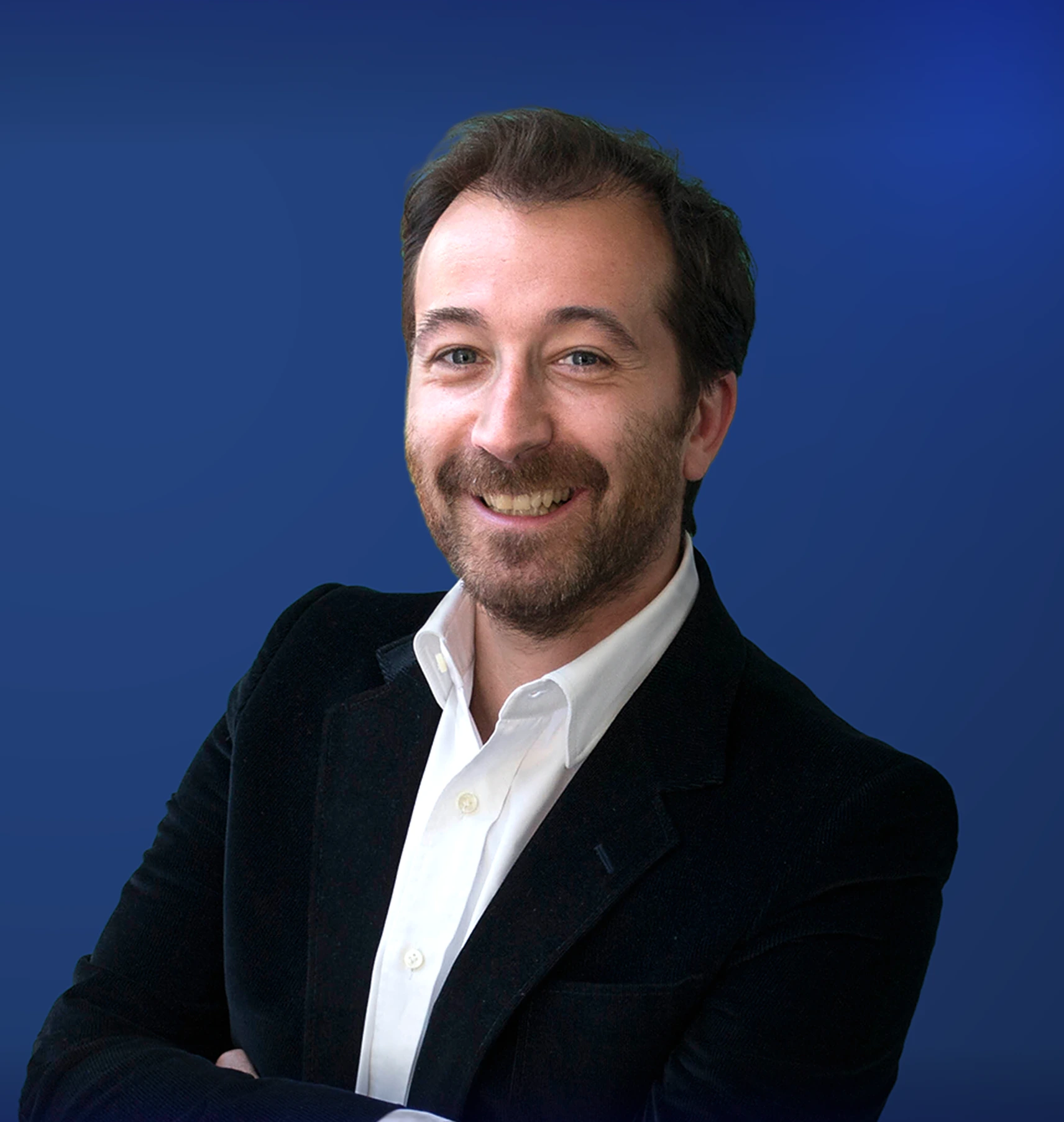 David B